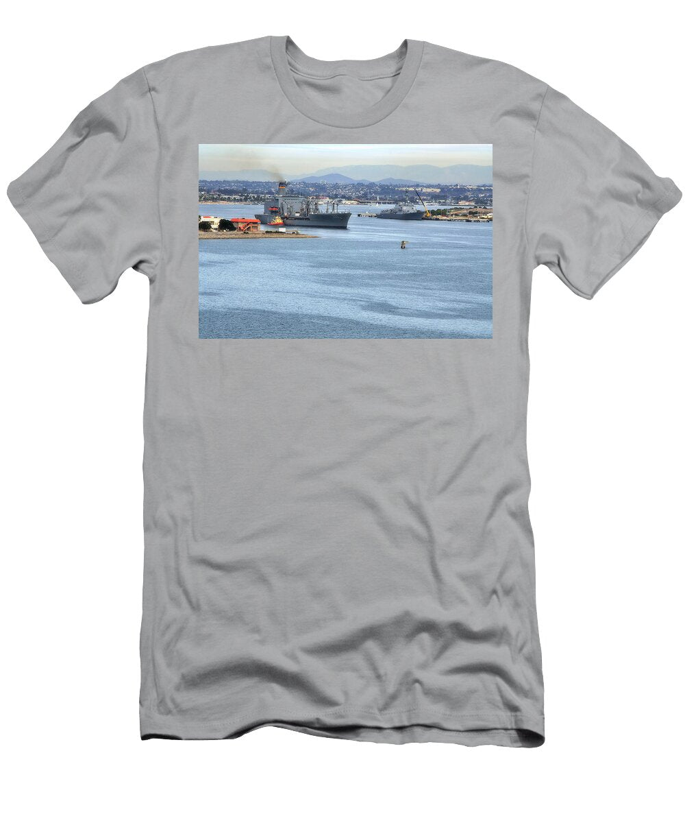 Usns Gudalupe T Ao 200 Craig Carter T-Shirt