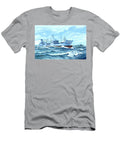 Uss Allagash Ao 97 Fleet Oiler George Bieda T-Shirt