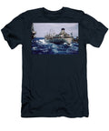 Uss Chemung Ao 30 Replenishment At Sea Wernher Krutein T-Shirt