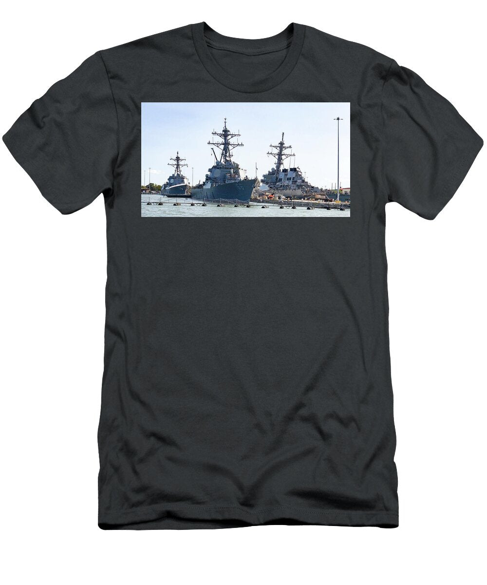 Uss Gonzalez William E Rogers T-Shirt