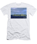 Uss Kansas City Aor 3 Replenishment Oiler United States Navy Wernher Krutein T-Shirt