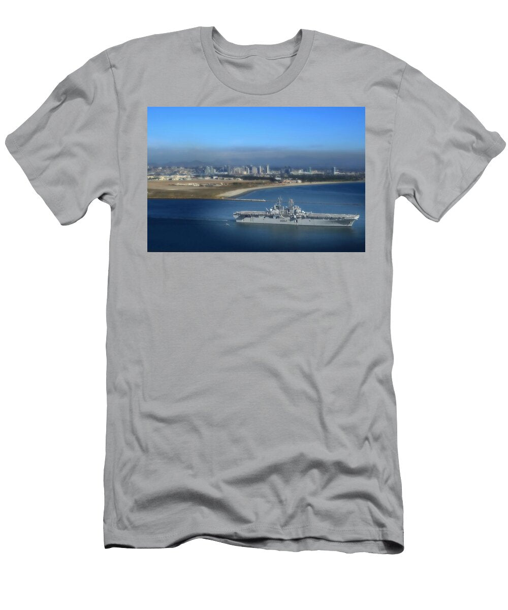 Uss Makin Island Lhd 8 Craig Carter T-Shirt