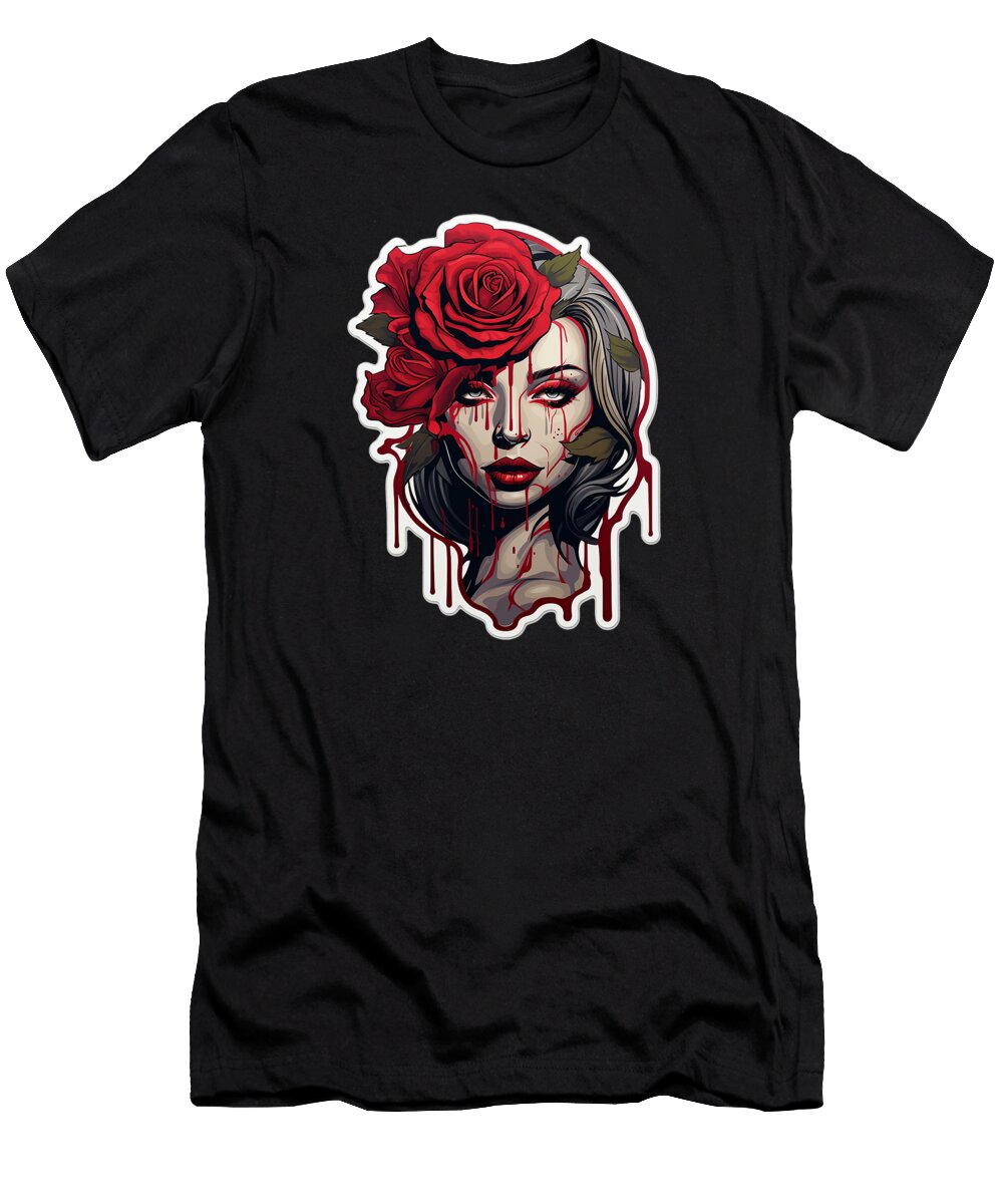 Utralos Love and Death 17 24 Sabantha T-Shirt
