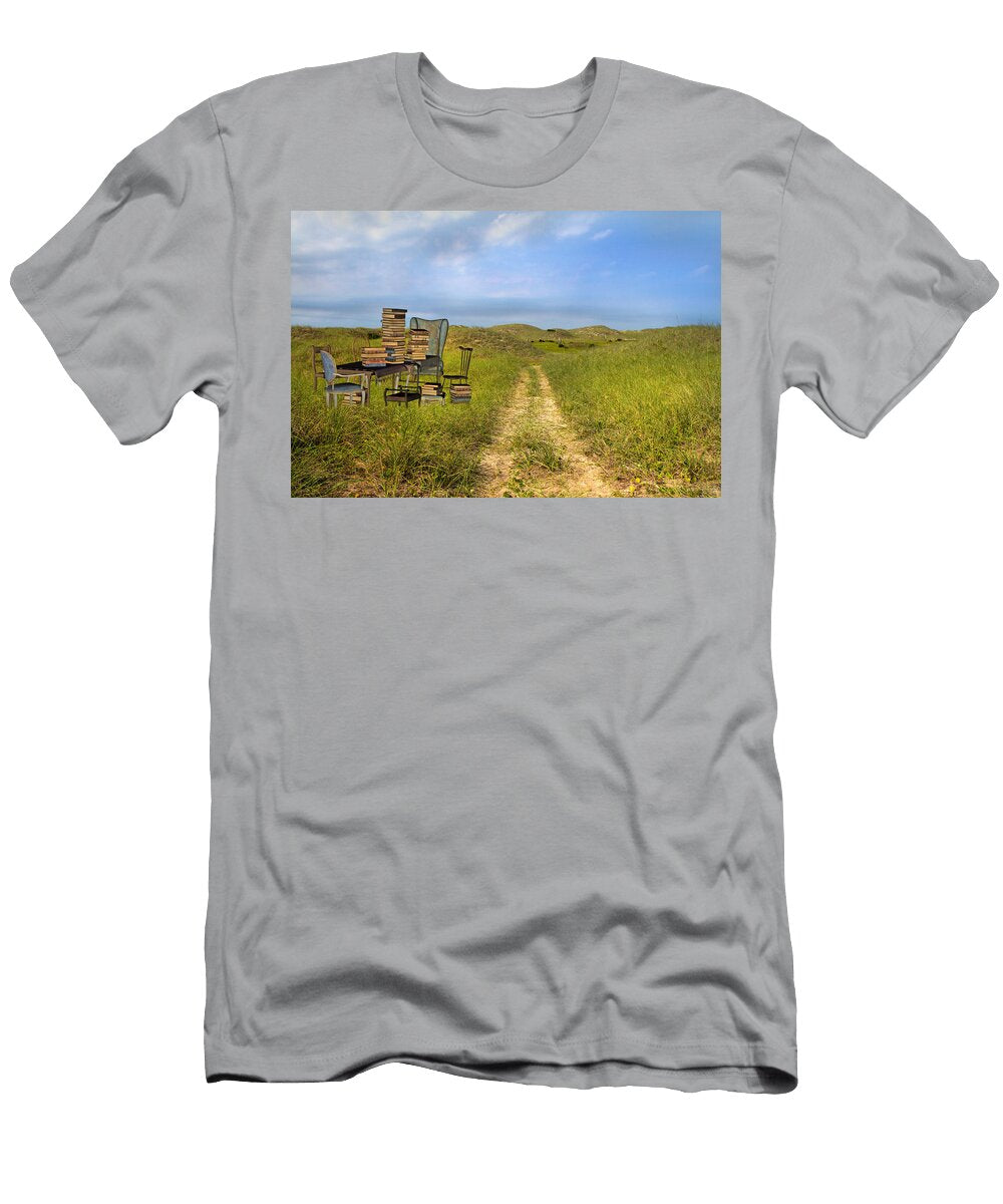 Vacancy Betsy a Cutler Islands and Science T-Shirt