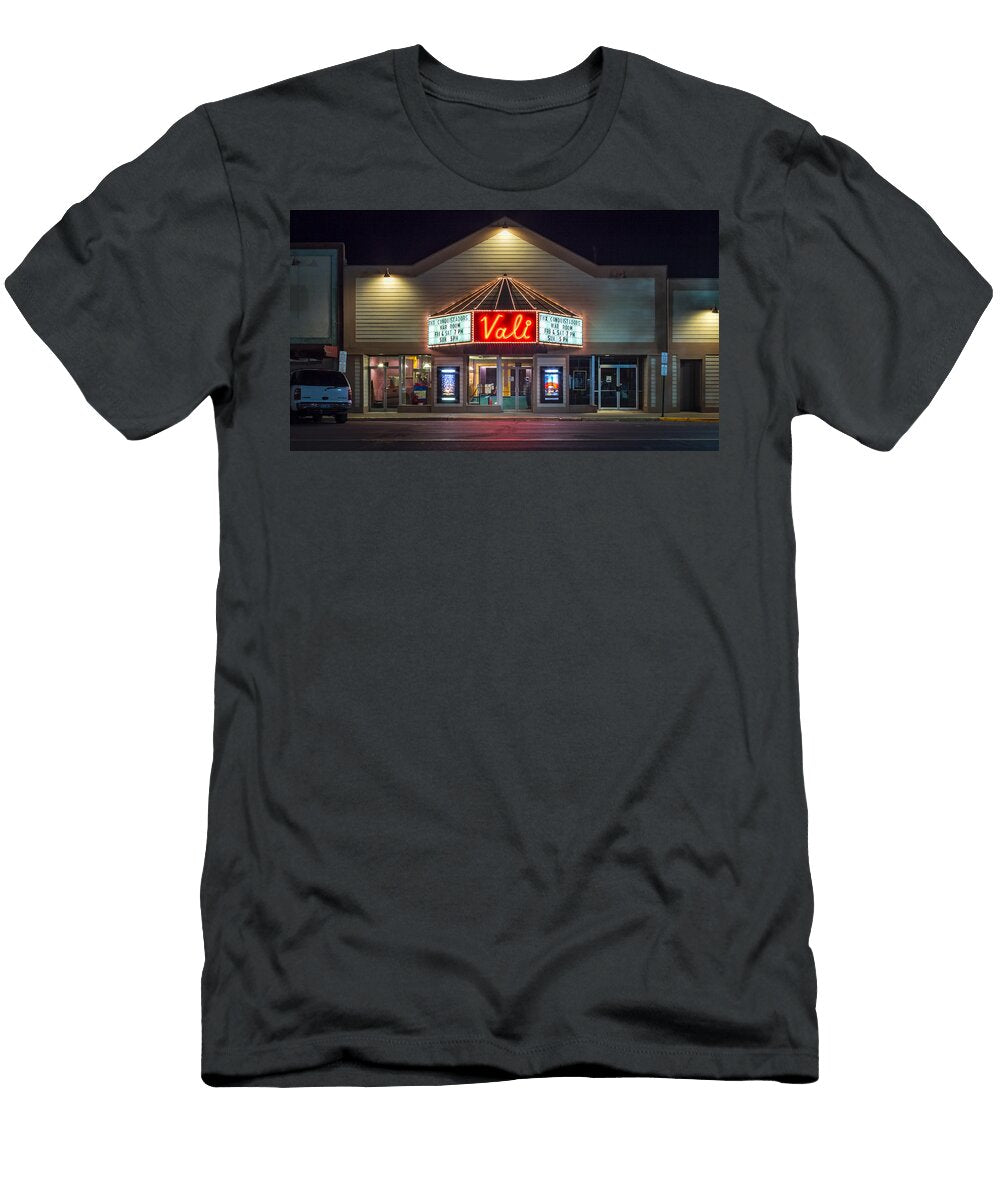 Vali Theater Monte Vista Colorado Kenneth Michel T-Shirt