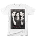 Vampire Diaries That Was Then Brand a T-Shirt