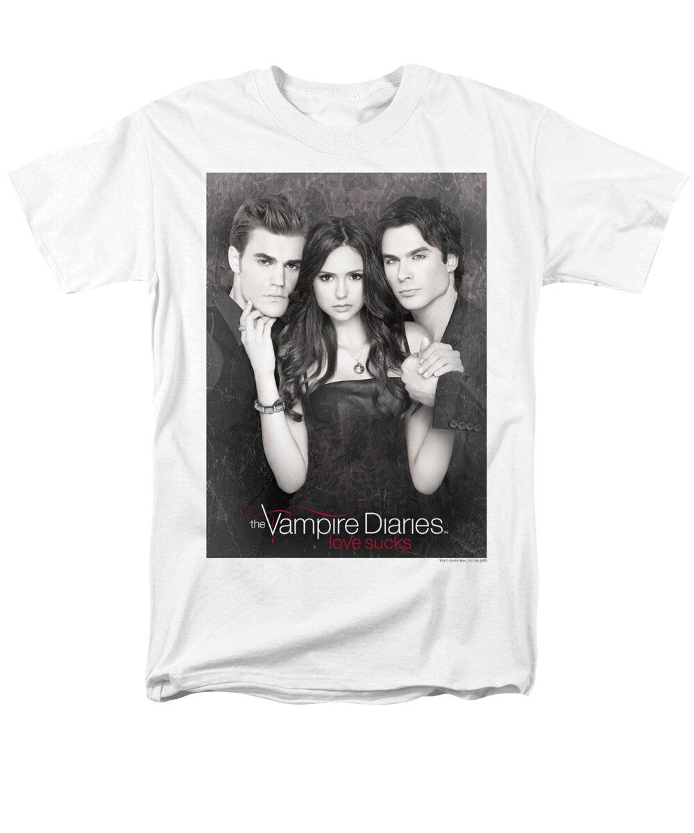 Vampire Diaries That Was Then Brand a T-Shirt