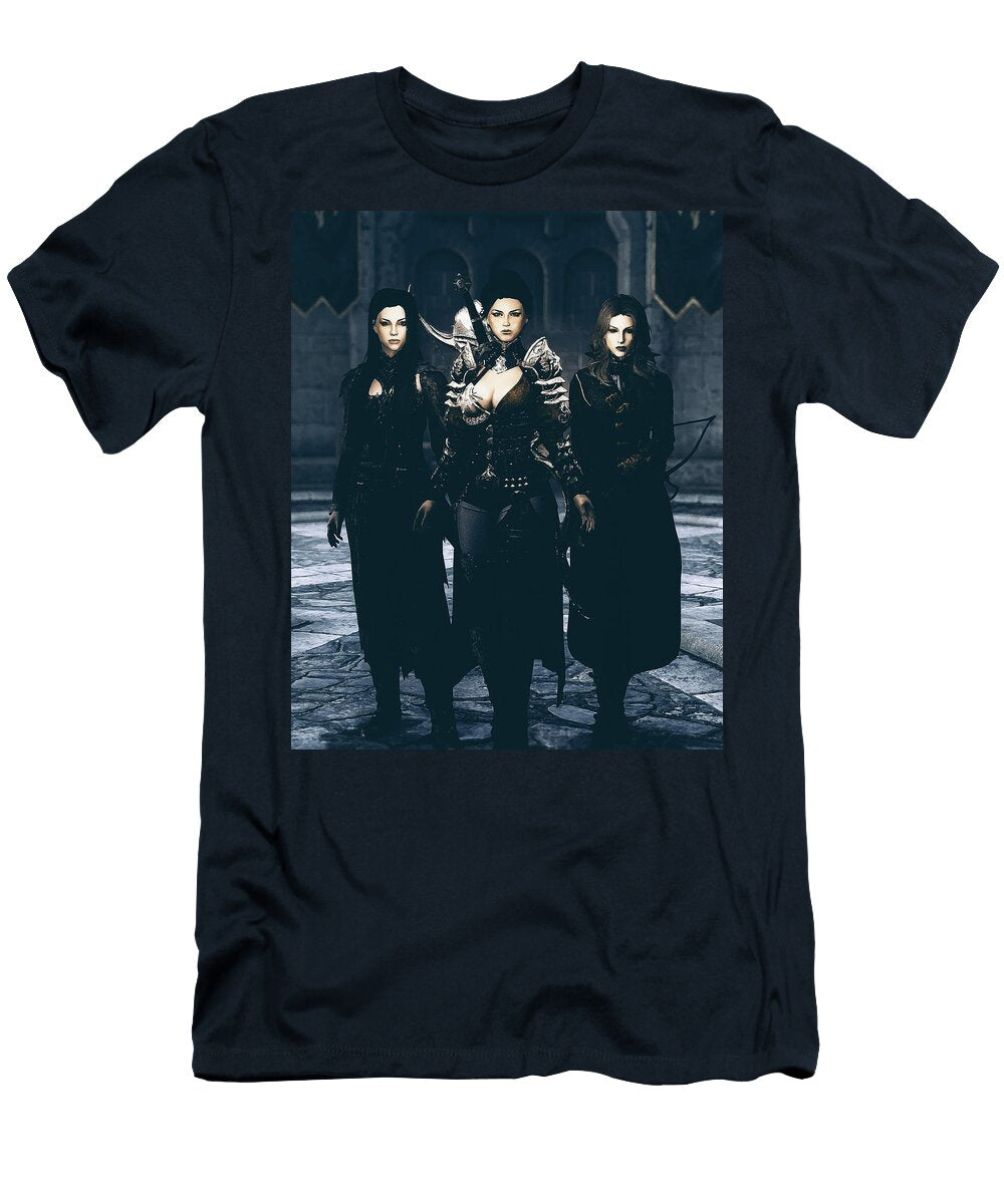 Vampire Slayers Andrea Mazzocchetti T-Shirt