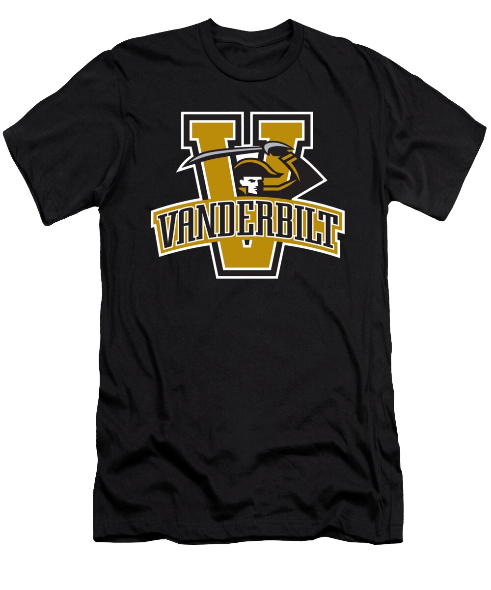 Vanderbilt Logo Ignacio Skelton T-Shirt