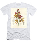 Vandopsis Lissochiloides Orchid Crimson and Yellow Vanda Vanda Batemanni European School T-Shirt