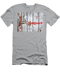 Vanguard Vintage Logo on Peeling Paint Design Turnpike T-Shirt