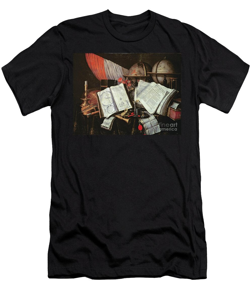 Vanitas Edwaert Colyer or Collier T-Shirt