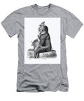 Variegated Baboon From Zoological Lectures Delivered At the Royal Institution in the Years 1806 7 Il George Shaw T-Shirt