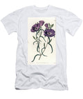 Variete of Clarkia Native of South America Engraved By S Sydenham Teast Edwards T-Shirt