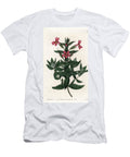 Variety of Mimule Monkey or Musk Flower Engraved Board By S Sydenham Teast Edwards T-Shirt