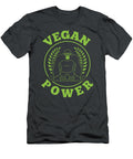 Vegan Bodybuilding Vegan Power Gorilla Muscle Peregr Sianna T-Shirt