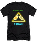 Vegan Design Avocado Powah Funny Gift Matthias Damm T-Shirt