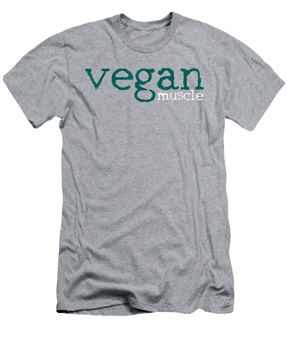 Vegan Fitness Bodybuilding Protein Olavu Myah T-Shirt