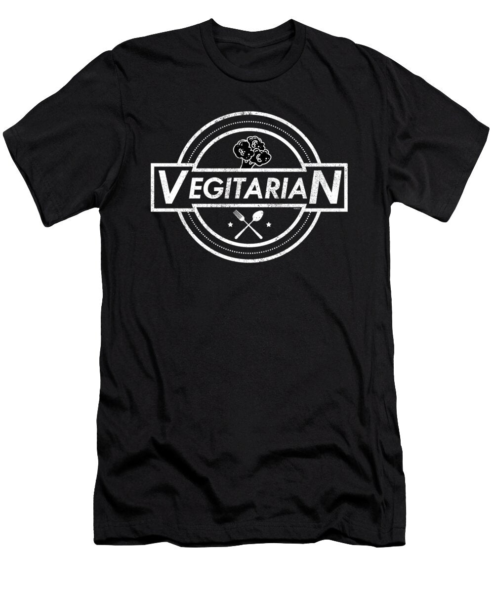 Vegan Fruits Veganism Healthy Food Foodie Veggies Vegetarian Gifts Thomas Larch T-Shirt