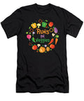 Vegan Fruits Veganism Healthy Food Vegetarian Foodie Runs on Veggies Gifts Thomas Larch T-Shirt
