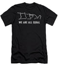 Vegan Lifestyle Animal Activist Vegetarian Veganism We Are All Equal Thomas Larch T-Shirt