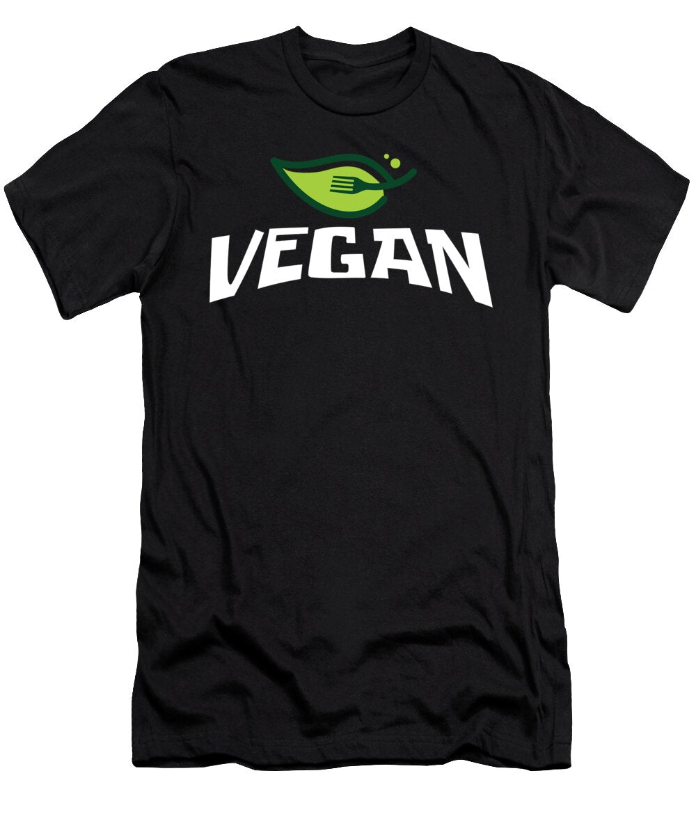 Vegan Veganism Healthy Food Vegetarian Foodie Veggies Fitness Body Gifts Thomas Larch T-Shirt