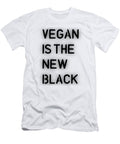 Vegan Vegetarian Veganism Veggie Animal Gift Tshirtconcepts Marvin Poppe T-Shirt