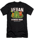 Veganism Healthy Food Vegetarian Foodie Veggies Vegan Fitness Body Gifts Thomas Larch T-Shirt