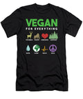 Veganism Vegetarian Foodie Veggies Gifts Vegan for Everything Thomas Larch T-Shirt