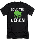 Veganism Vegetarian Foodie Veggies Health Fitness Gifts Love the Vegan Thomas Larch T-Shirt