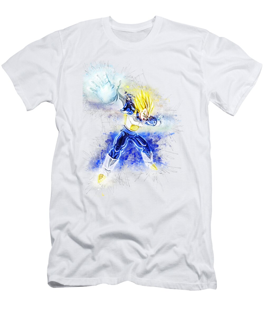 Vegeta Kamran Rezakhani T-Shirt