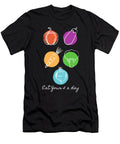 Vegetable Lover Gift Eat Your 5 a Day Vegan Gift Vegetarian Gift Kanig Designs T-Shirt