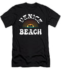 Venice Beach California Souvenir Gifts Summer California David Millenheft T-Shirt