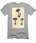 Verdigris Mushroom or Verdigris Agaric Stropharia Aeruginosa Fungi Cryptogamia Sydenham Teast Edwards T-Shirt