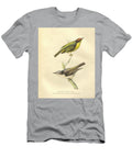 Vermivora Warblers Colourised Plate O1 Historic Illustrations T-Shirt