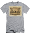 Vermont Agricultural Diploma Scene Popular Art T-Shirt