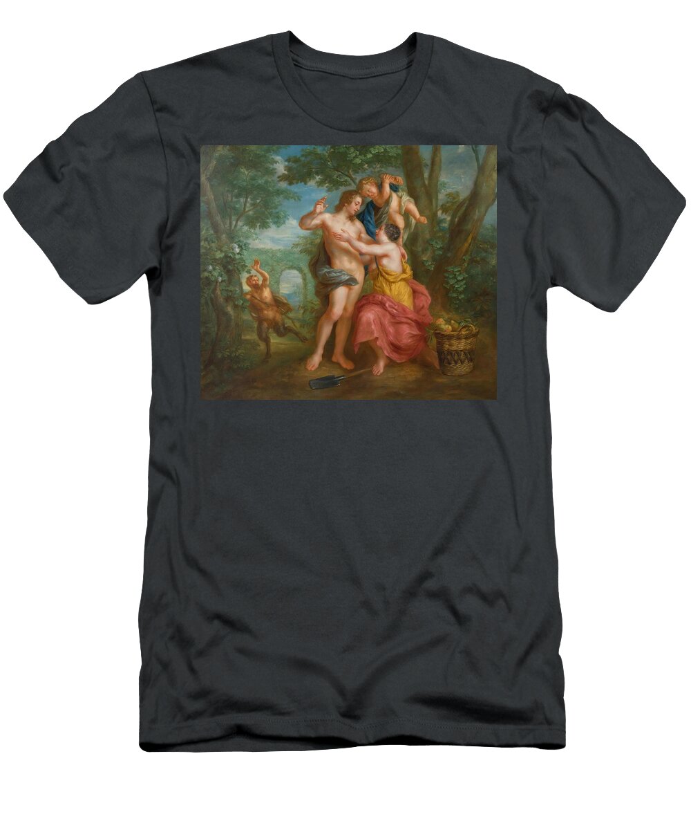 Vertumnus and Pomona Late Th Century Art Flemish School T-Shirt
