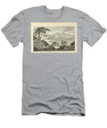 Vesuvius and the Bay of Naples K1 Historic Illustrations T-Shirt