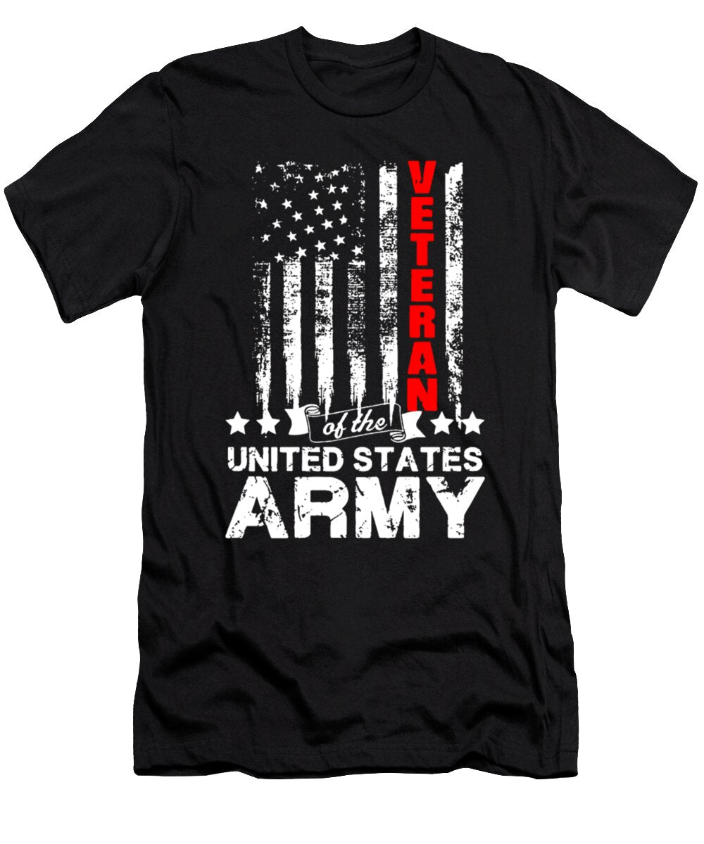 Veteran of the United States Army Tinh Tran Le Thanh T-Shirt