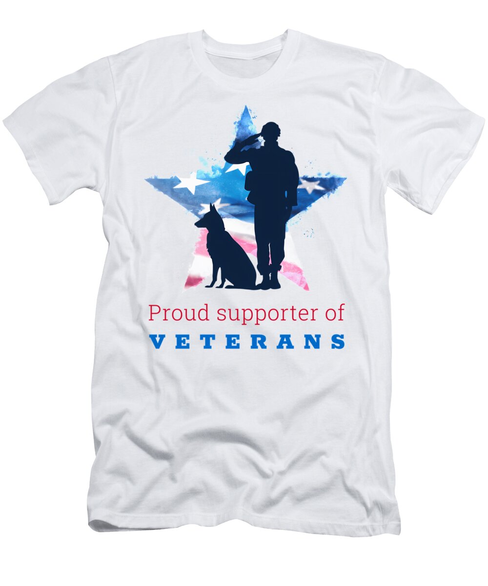 Veteran Soldier Quang Vu T-Shirt