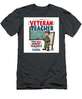 Veteran Teacher Cartoon Bevan Skhyler T-Shirt