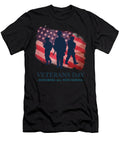 Veterans on US Flag Quang Vu T-Shirt