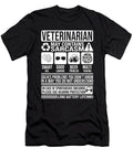 Veterinarian Sarcasm Funny Gift Veterinarian Manuel Schmucker T-Shirt