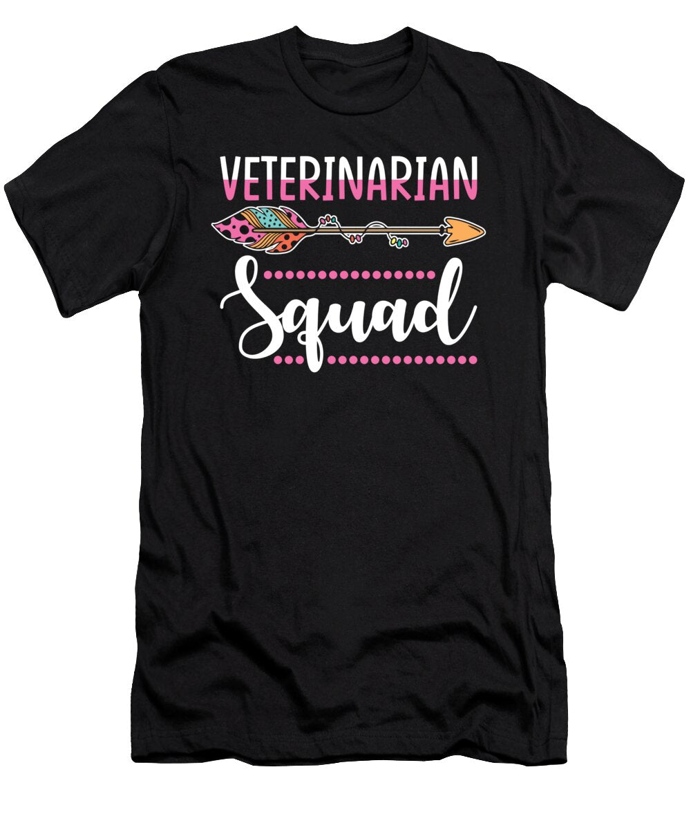 Veterinarian Squad Women Manuel Schmucker T-Shirt