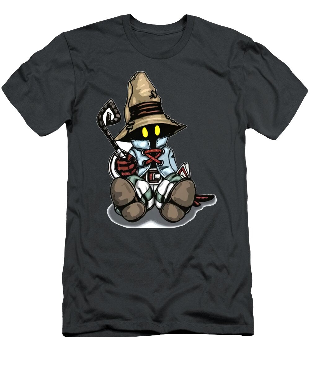 Vi Vi Final Fantasy Black Mage Hero Retro Vintage for Me Alexandre Thibodeau T-Shirt