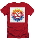 Vibrant Mandala with Om Symbol Pierre Blanchard T-Shirt