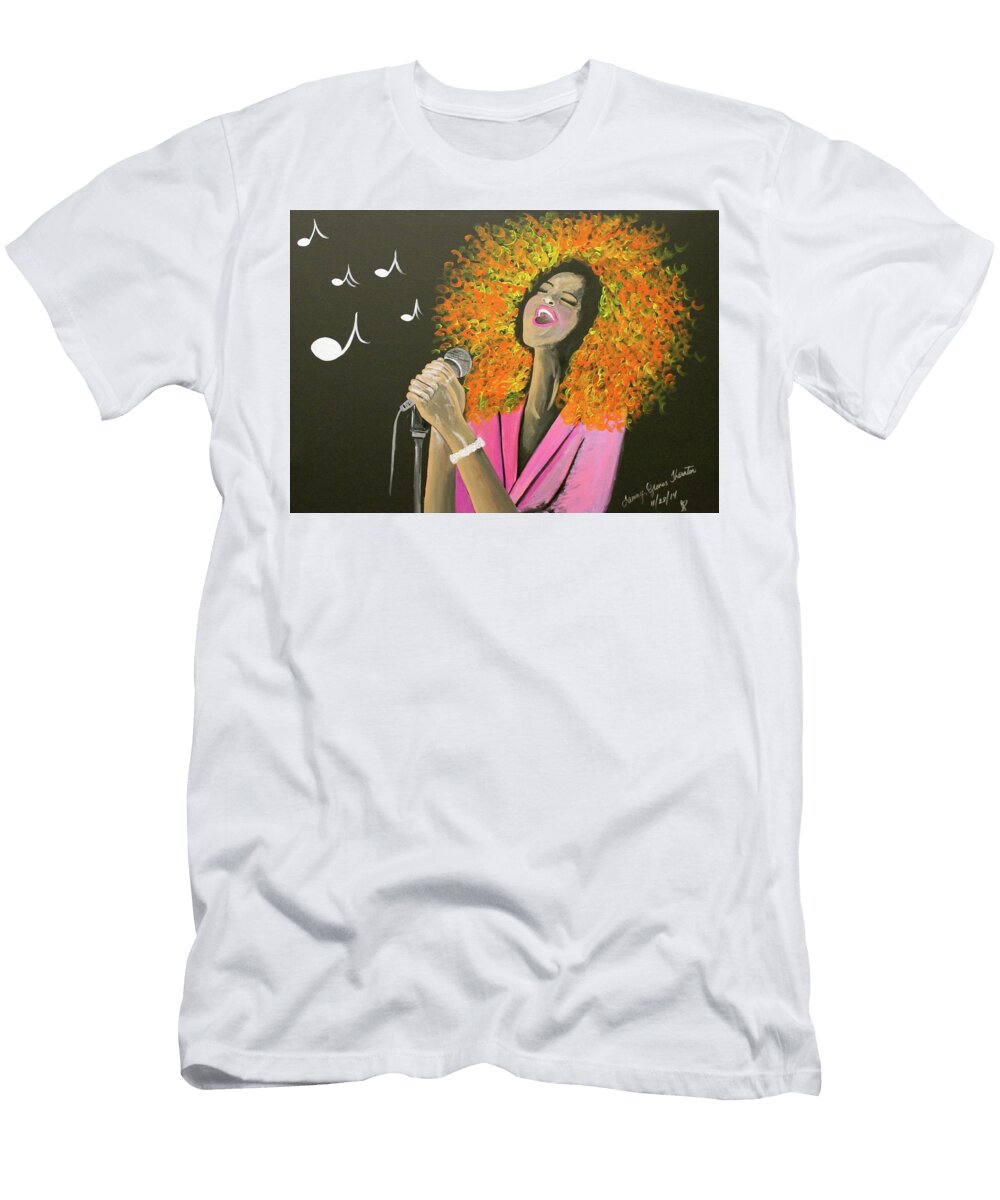 Victoria Sings Her Heart Out Tammy Groves Thornton T-Shirt