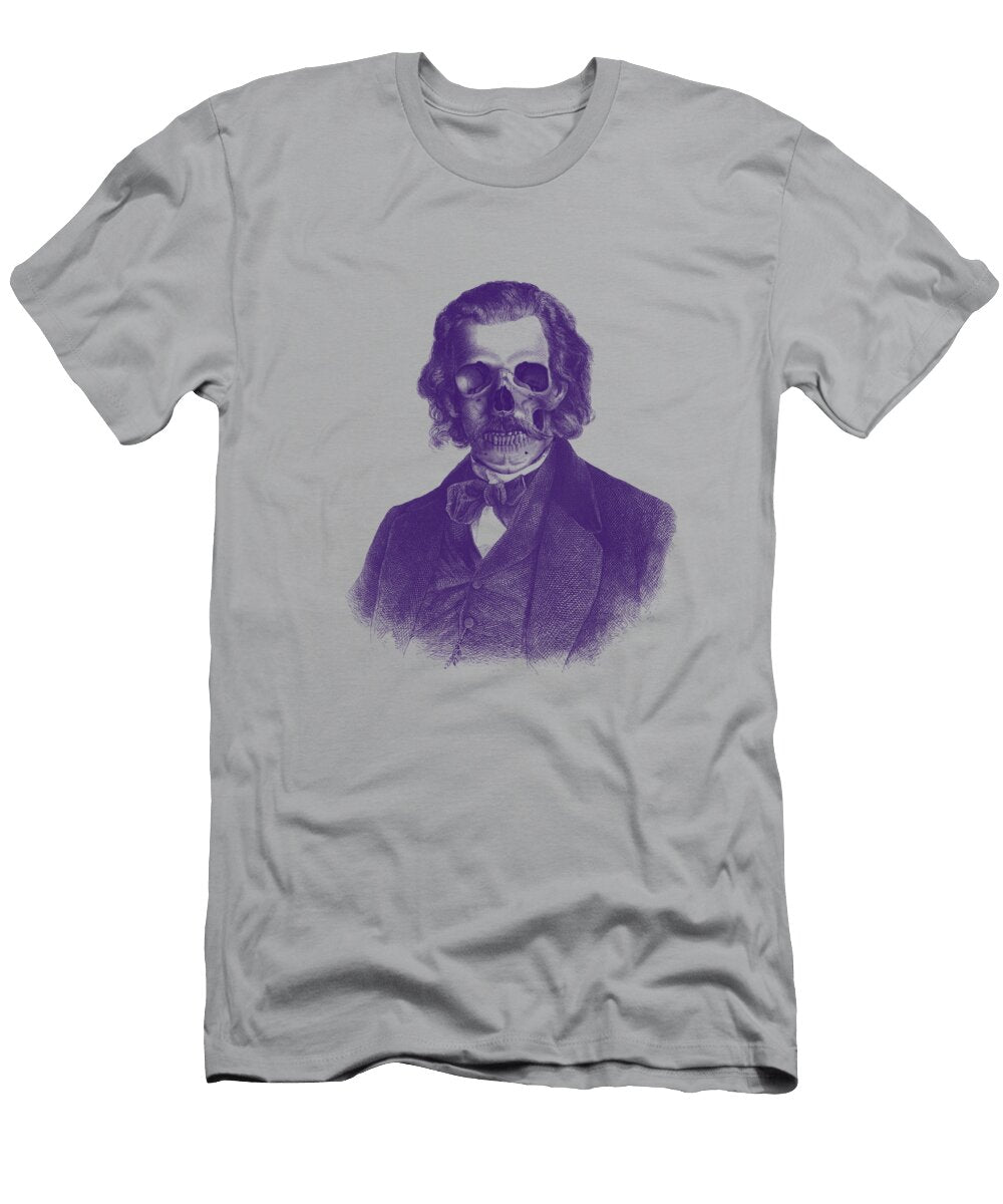 Victorian Halloween Portrait Madame Memento T-Shirt