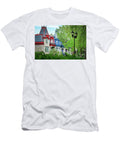 Victorian Houses in Montreal Delphimages Photo Creations T-Shirt