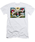 Victorian Symbols of Honor Friendship Love and Truth Freemasonry From 1874 Currier and Ives T-Shirt